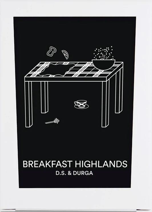 D.S. & DURGA Breakfast Highlands 蠟燭